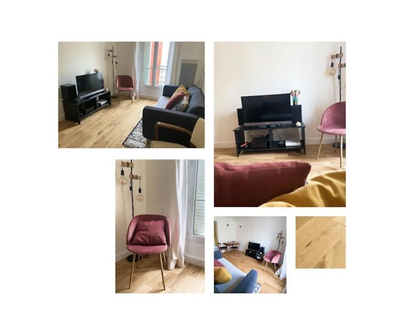 Apartment Logement Entier - Appartement Cosy De 2 Pieces Paris France