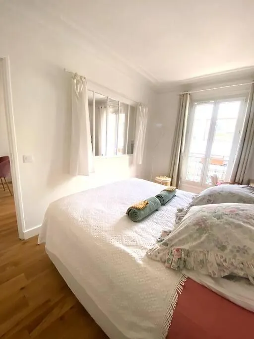 Logement Entier - Appartement Cosy De 2 Pieces Paris Apartment
