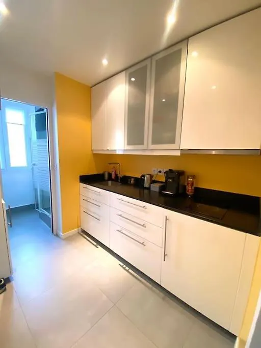 Apartment Logement Entier - Appartement Cosy De 2 Pieces Paris France