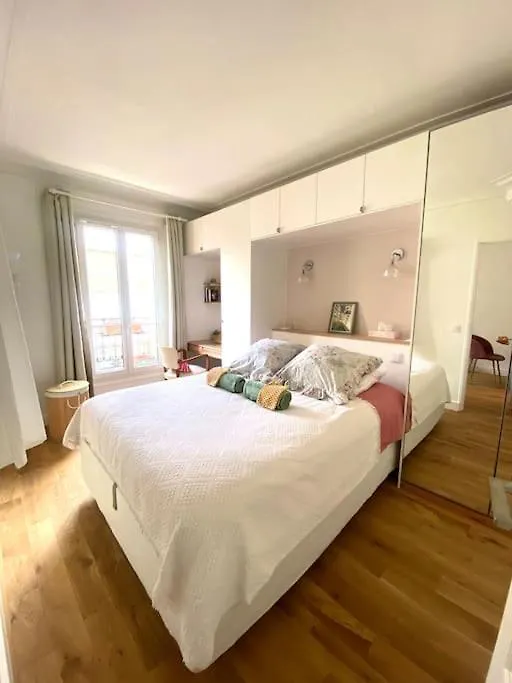 Apartment Logement Entier - Appartement Cosy De 2 Pieces Paris