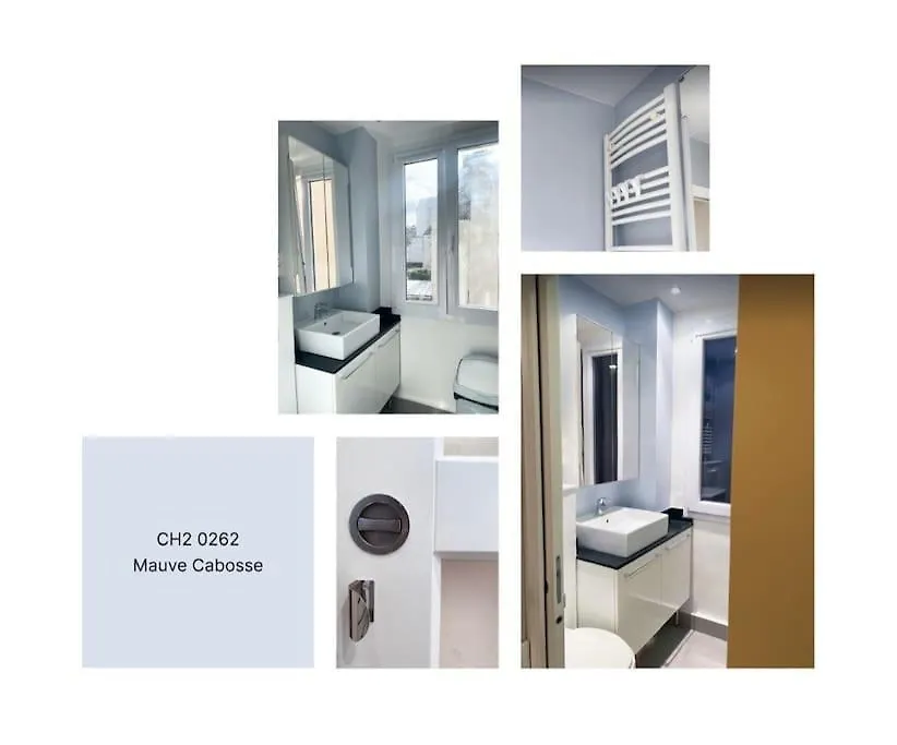 Logement Entier - Appartement Cosy De 2 Pieces Paris 0*,