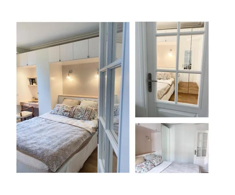 Apartment Logement Entier - Appartement Cosy De 2 Pieces Paris