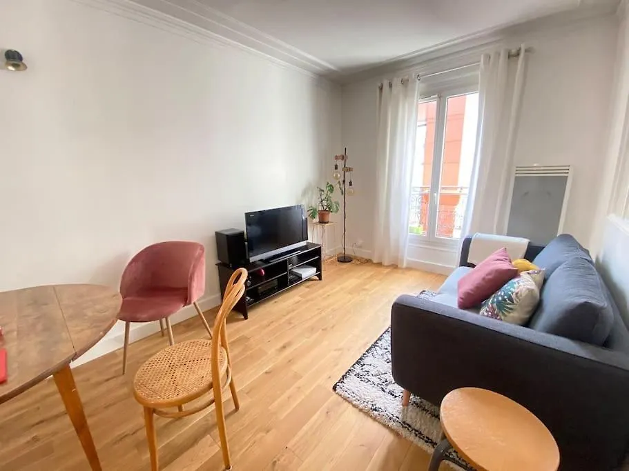 Logement Entier - Appartement Cosy De 2 Pieces Paris