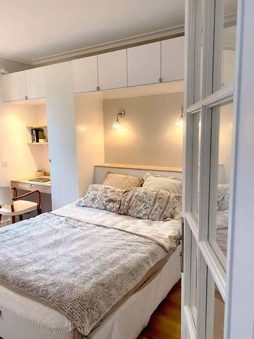 פריז Logement Entier - Appartement Cosy De 2 Pieces צרפת